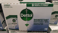 Dettol Disinfectant Wipes 400PK | Fairdinks