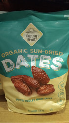Sunny Fruit Organic Dates 1.36KG | Fairdinks