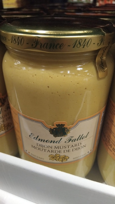 Edmond Fallot Dijon Mustard 850G | Fairdinks