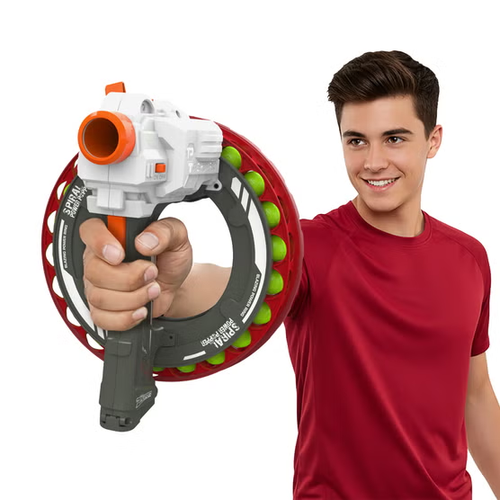 Zing Spiral Power Popper Red | Fairdinks
