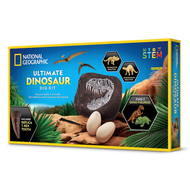 National Geographic Ultimate Dinosaur Dig Kit | Fairdinks