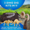 National Geographic Ultimate Dinosaur Dig Kit | Fairdinks National Geographic Ultimate Dinosaur Dig Kit | Fairdinks