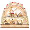 Wooden Advent Calendar With LED & Animation 49.8CM / 19.6" | Fairdinks Wooden Advent Calendar With LED & Animation 49.8CM / 19.6" | Fairdinks