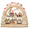 Wooden Advent Calendar With LED & Animation 49.8CM / 19.6" | Fairdinks Wooden Advent Calendar With LED & Animation 49.8CM / 19.6" | Fairdinks