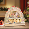 Wooden Advent Calendar With LED & Animation 49.8CM / 19.6" | Fairdinks Wooden Advent Calendar With LED & Animation 49.8CM / 19.6" | Fairdinks