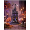 Animated Haunted Ghost House With Train 45CM | Fairdinks Animated Haunted Ghost House With Train 45CM | Fairdinks