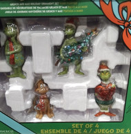Jim Shore The Grinch Ornaments | Fairdinks