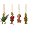 Jim Shore Licensed Hand-Painted Holiday Ornament Set 4 Piece Grinch | Fairdinks Jim Shore Licensed Hand-Painted Holiday Ornament Set 4 Piece Grinch | Fairdinks