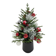 Mixed Pine Tree With LED Lights 91.4CM / 36IN | Fairdinks