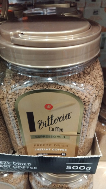 Vittoria Coffee Freeze Dried Coffee 500G | Fairdinks