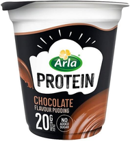 Arla Protein Salted Caramel Pudding 6 x 200G - 1.2KG | Fairdinks