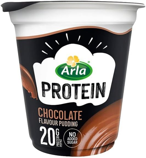 Arla Protein Salted Caramel Pudding 6 x 200G - 1.2KG | Fairdinks