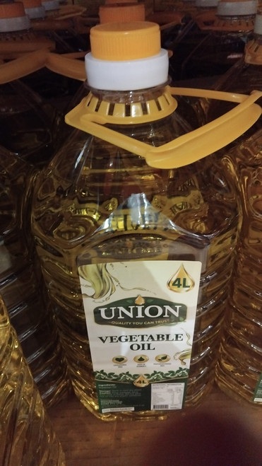 Union Vegetable Oil 4L | Fairdinks