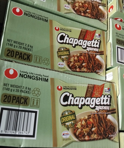 Nongshim Chapagetti 20x140G | Fairdinks
