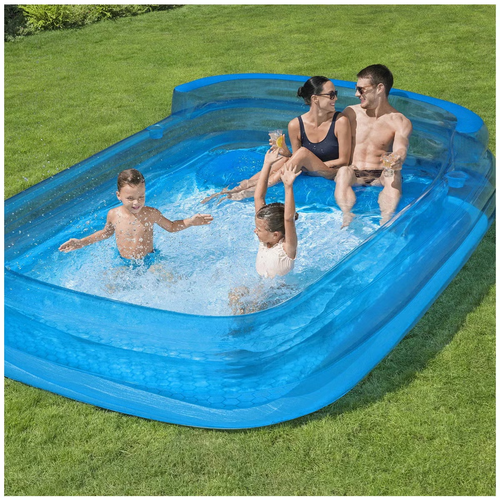 H2OGO! Family Lounge Pool 3.05M x 2.18M x 69CM | Fairdinks