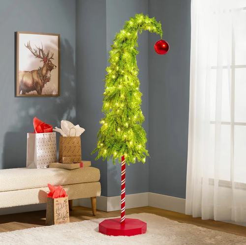 Whimsical Tree With LED Lights 1.82M / 6FT | Fairdinks