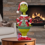 Jim Shore Grinch in Ugly Sweater 50CM/20" | Fairdinks