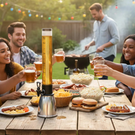Mesa Beverage Tower With Removable Ice Tube 2.6ML | Fairdinks