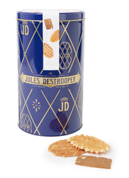 Jules Destrooper Belgium's Butter Biscuits 475G - Blue | Fairdinks