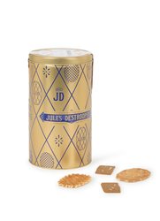 Jules Destrooper Belgium's Butter Biscuits 475G - Gold | Fairdinks