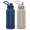 Thermoflask Stainless Steel Bottles 950ML x 2 Pack - Blue/White | Fairdinks Thermoflask Stainless Steel Bottles 950ML x 2 Pack - Blue/White | Fairdinks
