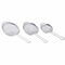 MIU Stainless Steel Mesh Strainers 3 Piece Set | Fairdinks MIU Stainless Steel Mesh Strainers 3 Piece Set | Fairdinks