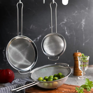 MIU Stainless Steel Mesh Strainers 3 Piece Set | Fairdinks