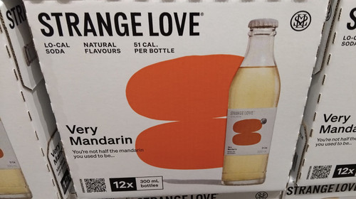 Strangelove Mandarin 12 x 300ML | Fairdinks