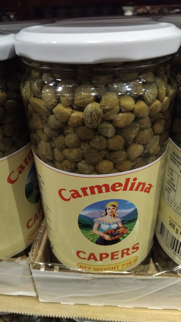 Carmelina Mini Capers 720G | Fairdinks