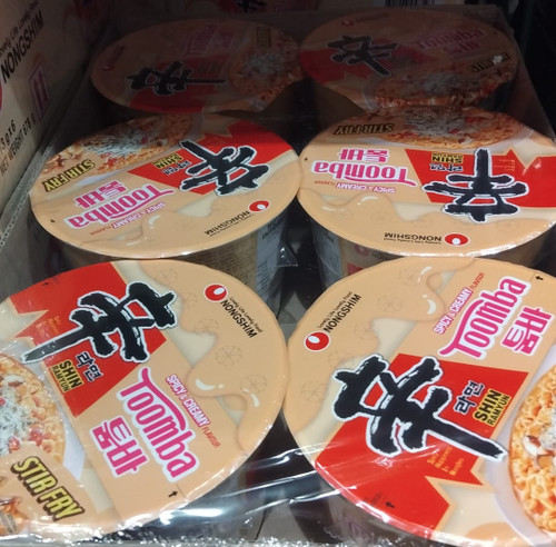 Nongshim Shin Toomba Bowl 6 x 113G | Fairdinks