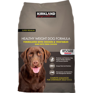 Kirkland Signature Dog Food Healthy Weight 18.1KG | Fairdinks