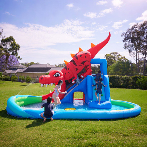 Happy Hop Dinosaur Adventure 5.5M X 3.9M X 3.85M | Fairdinks