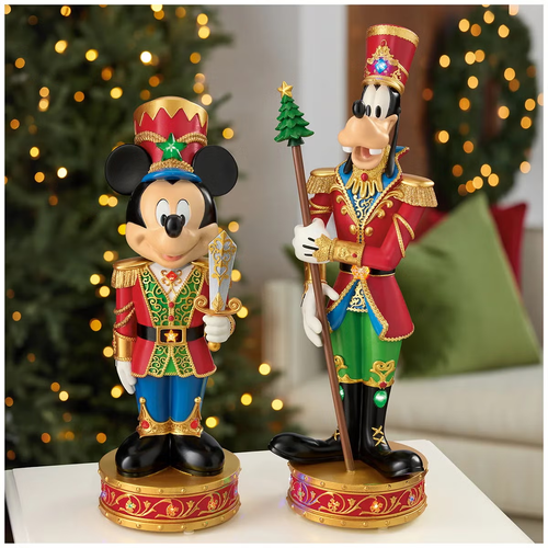 Disney Holiday NutCracker 2PK 38CM / 15" | Fairdinks