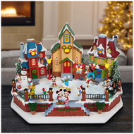 Disney Holiday Ski Rink 27.9CM / 11" | Fairdinks