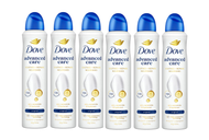 Dove Advanced Original Deo 6x250ML | Fairdinks