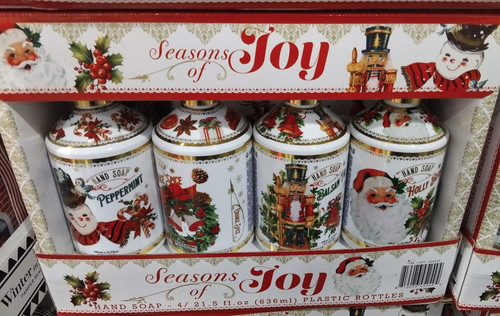 Home & Body Seasons of Joy Hand Soap 4 x 636ML | Fairdinks