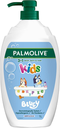 Palmolive Kids 3 in 1 Bluey Shower Gel 1L | Fairdinks
