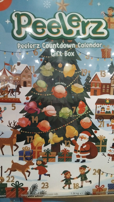Amos Christmas Countdown Calendar 1.56KG | Fairdinks