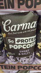Carman's Swetein Popcorn Salty SWE 200G | Fairdinks