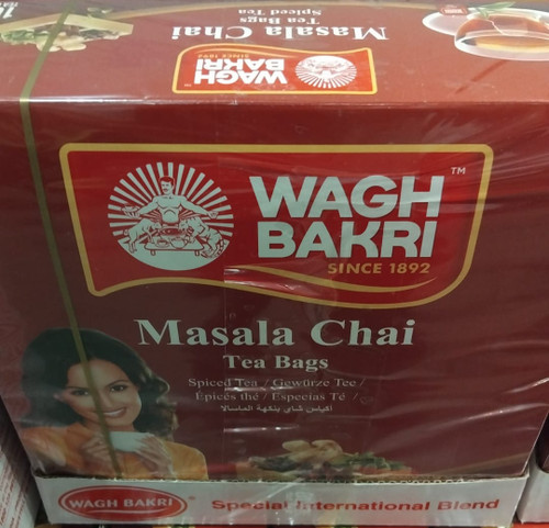 Wagh Bakri Masala Chai Tea 4 x 200G | Fairdinks