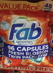 Fab Fresh Blossom Capsules 96PK | Fairdinks