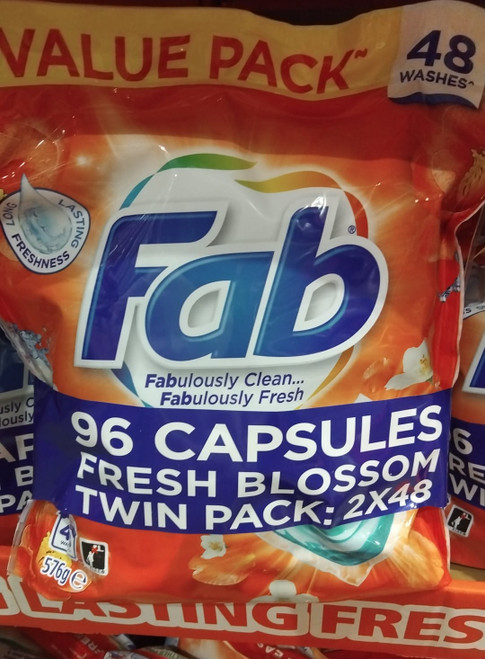 Fab Fresh Blossom Capsules 96PK | Fairdinks
