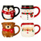 Signature Christmas Mugs 4 Packs | Fairdinks Signature Christmas Mugs 4 Packs | Fairdinks
