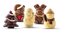 Hamlet Christmas Chocolate Figurines 390G | Fairdinks