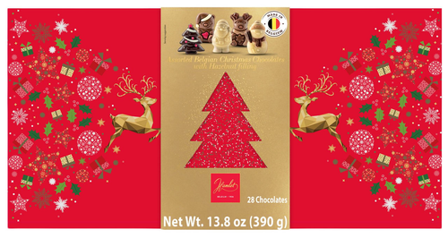 Hamlet Christmas Chocolate Figurines 390G | Fairdinks