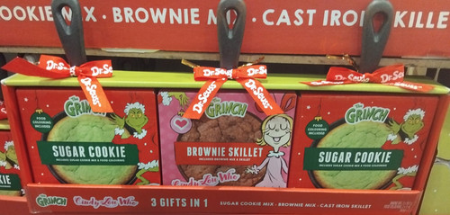 Grinch and Cindy Skillet 3 Pack | Fairdinks