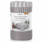 Berkshire Down Alternative Blanket Queen - Grey Stripe | Fairdinks Berkshire Down Alternative Blanket Queen - Grey Stripe | Fairdinks