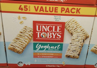 Uncle Toby's Muesli Bars Yoghurt Variety 45 Packs | Fairdinks