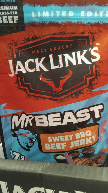Jack Link's Mr Beast Sweet BBQ Jerky 280G | Fairdinks