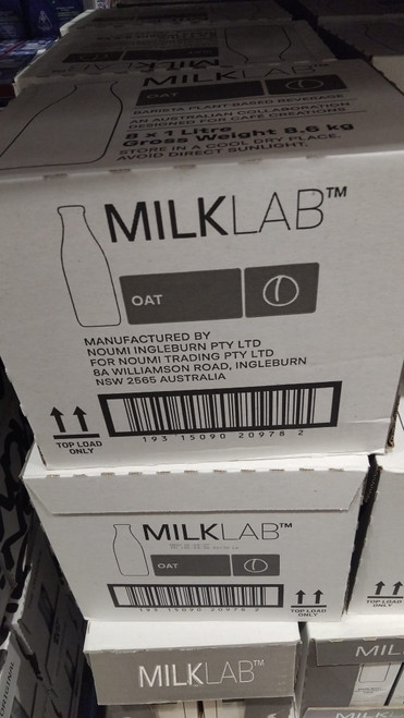 Milk Lab Oat Milk 8x1L | Fairdinks